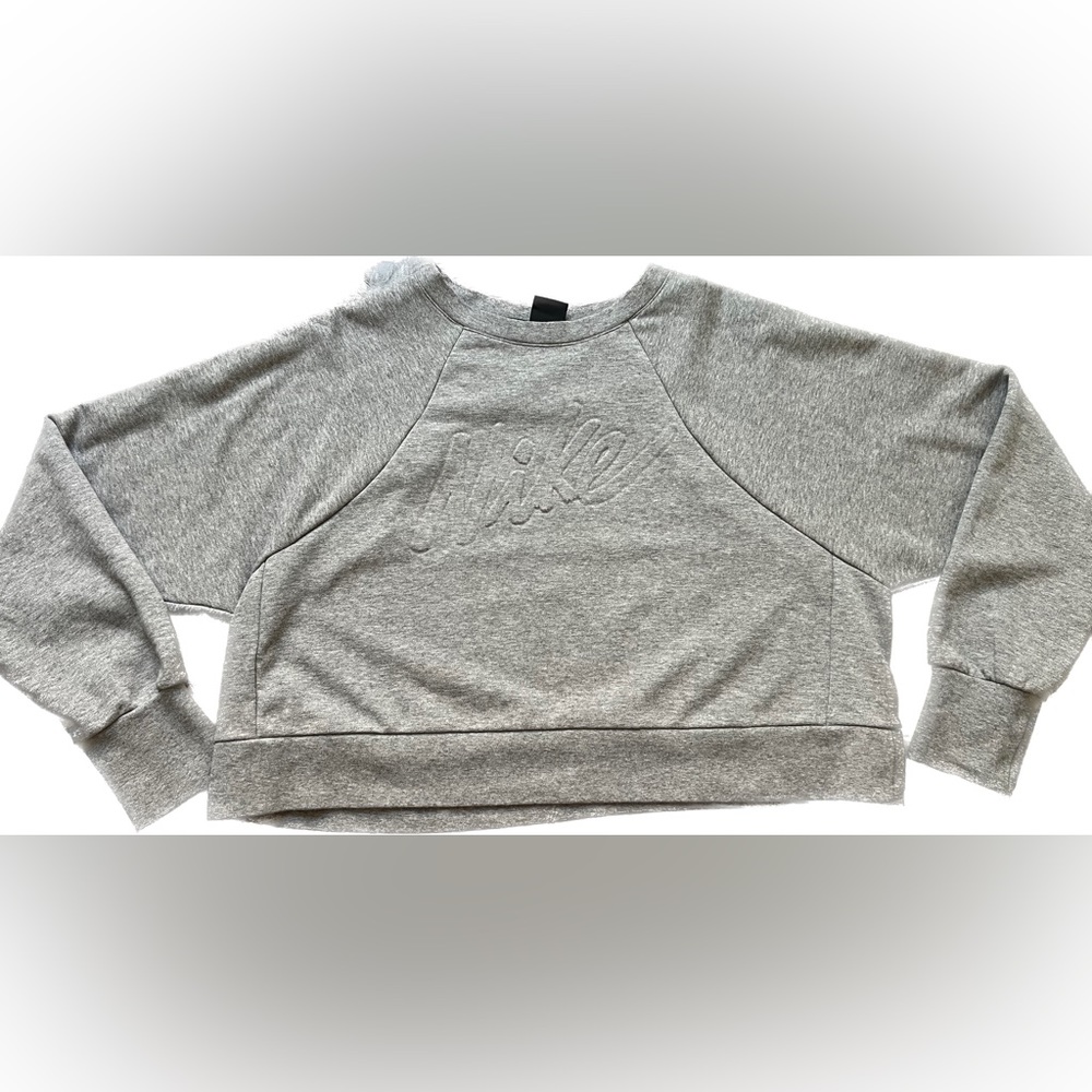 1X Nike Crop Sweater